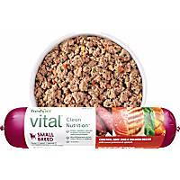 Freshpet Vital Fresh Dog Food, Grain Free Small Breed Chicken, Beef, Egg & Salmon Recipe Roll Fresh Dog Food