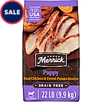 Merrick Grain Free Real Chicken & Sweet Potato Recipe Dry Puppy Food