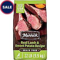 Merrick Grain Free Real Lamb and Sweet Potato Recipe Dry Dog Food