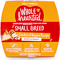 WholeHearted Grain-Free Chicken & Veggies Cuts in Gravy Wet Dog Food