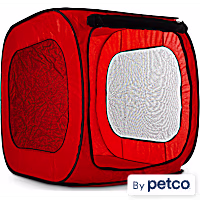 EveryYay Essentials Come Out & Play Red Pop-Up Portable Dog Tent