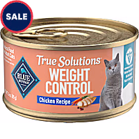 Blue Buffalo True Solutions Healthy Weight Natural Weight Control Chicken Adult Wet Cat Food