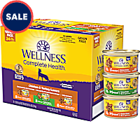 Wellness Complete Health Chicken & Turkey Lovers Variety Pack Wet Adult Cat Food