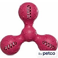 Leaps & Bounds Triad Treat Dispenser Dog Chew Toy