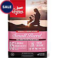 ORIJEN Small Breed Recipe Grain Free High Protein Dry Dog Food
