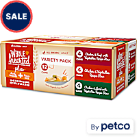WholeHearted Plus Wet Dog Food Variety Pack for All Life Stages
