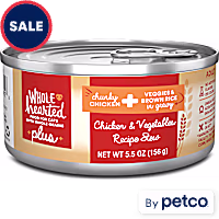 WholeHearted Plus Chicken & Vegetables Recipe Stew Wet Cat Food