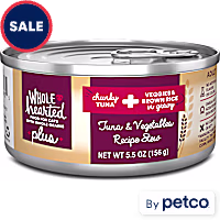 WholeHearted Plus Tuna & Vegetables Recipe Stew Wet Cat Food
