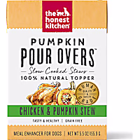 The Honest Kitchen Pumpkin Pour Overs: Chicken & Pumpkin Stew Wet Dog Food Topper