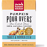 The Honest Kitchen Pumpkin Pour Overs: Turkey & Pumpkin Stew Wet Dog Food Topper