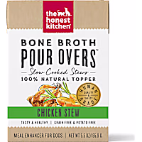 The Honest Kitchen Bone Broth Pour Overs: Chicken Stew Wet Dog Food Topper