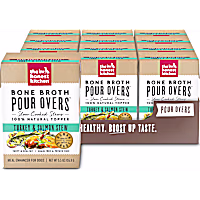 The Honest Kitchen Bone Broth Pour Overs: Turkey & Salmon Stew Wet Dog Food Topper