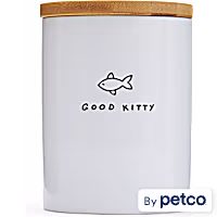 EveryYay Goody-Goody Good Kitty Ceramic Cat Treat Jar