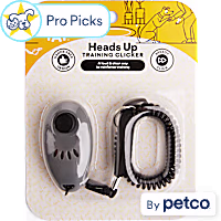 EveryYay Heads Up Dog Training Clicker Kit