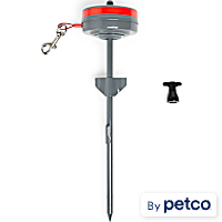 EveryYay Stretch Your Legs Heavy Retractable Tie Out, For Dogs up to 100 lbs.