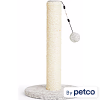 EveryYay Sisal Cat Scratching Post Grey