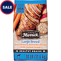 Merrick Healthy Grains Large Breed Recipe Adult Dry Dog Food