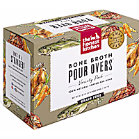 The Honest Kitchen Bone Broth Pour Overs: Wet Dog Food Topper Variety Pack