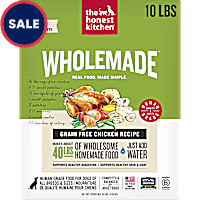 The Honest Kitchen Wholemade Grain Free Chicken Dog Food
