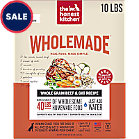 The Honest Kitchen Wholemade Whole Grain Beef & Oat Dog Food