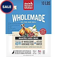 The Honest Kitchen Wholemade Grain Free Turkey Dog Food