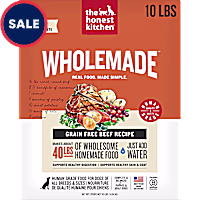 The Honest Kitchen Wholemade Grain Free Beef Dog Food