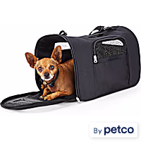 EveryYay Going Places To Go Black Pet Carrier