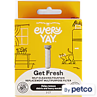 EveryYay Get Fresh Self-Cleaning Fountain Replacement Filters for Cats