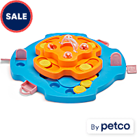 Leaps & Bounds Ponder & Puzzle Level 2 Dog Puzzle Toy