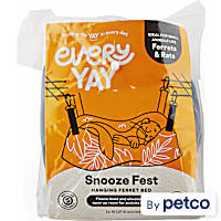 EveryYay Snooze Fest Plush Hanging Ferret Bed