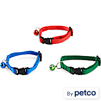 EveryYay Wear with Flair Ferret Collar with Bell