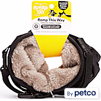 EveryYay Snooze Fest Black Small Animal Hanging Tunnel