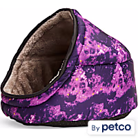 EveryYay Snooze Fest Galaxy-Print Cuddle Cup Ferret Bed