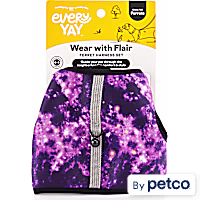 EveryYay Wear With Flair Galaxy-Print Ferret Harness and Leash