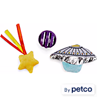 EveryYay Playin' Around Galaxy Ferret Toys Multipack