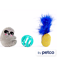 EveryYay Playin' Around Jungle Ferret Toys Multipack