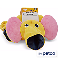 EveryYay Romp This Way Elephant Ferret Tunnel & Cuddle Blanket