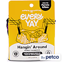 EveryYay Hangin' Around Galaxy-Print Reversible Ferret Hammock