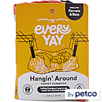 EveryYay Hangin' Around Sweet-Print Reversible Ferret Hammock