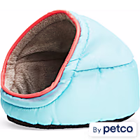 EveryYay Snooze Fest Blue Cuddle Cup Ferret Bed
