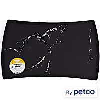 EveryYay Table Manners Black Marble Silicone Placemat