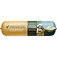Freshpet Nature's Fresh Certified Humanely Raised Chicken & Brown Rice Dog Food Recipe Roll