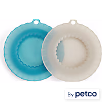 EveryYay Over the Top Blue Multipack Can Covers for Dogs