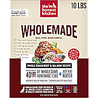 The Honest Kitchen Wholemade Whole Grain Beef & Salmon Dog Food