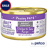 WholeHearted Weight Control Chicken & Tuna Recipe Adult Wet Cat Food