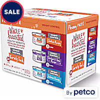 WholeHearted Weight Control Variety Pack Adult Wet Cat Food