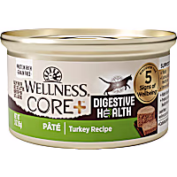 Wellness CORE Digestive Health Turkey Pate Wet Cat Food