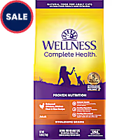 Wellness Complete Health Wholesome Grains Chicken & Chicken Meal Recipe Natural Dry Cat Food