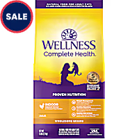 Wellness Complete Health Indoor Deboned Chicken & Chicken Meal Recipe Natural Dry Cat Food