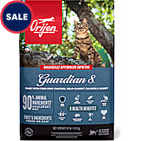 ORIJEN Guardian 8 Grain Free High Protein Premium Dry Cat Food
